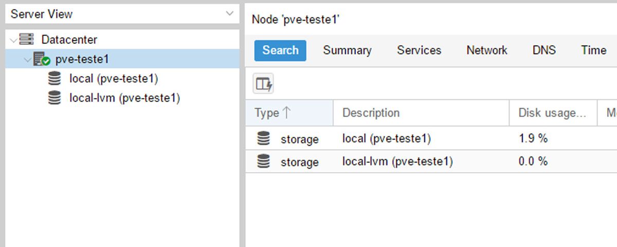 Proxmox Proxmox
